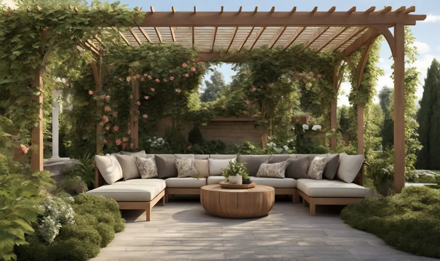 13 Best Pergola Shade Ideas for a Cool and Relaxing Space
